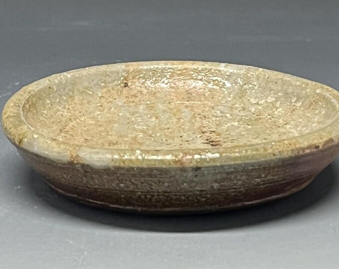 Wood Fired Salt Glazed Stoneware Tea Caddy