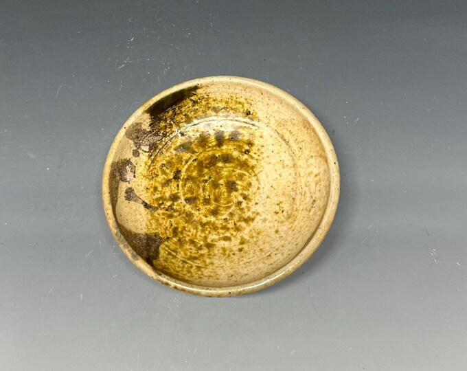 Wood Fired Salt Glazed Stoneware Tea Caddy