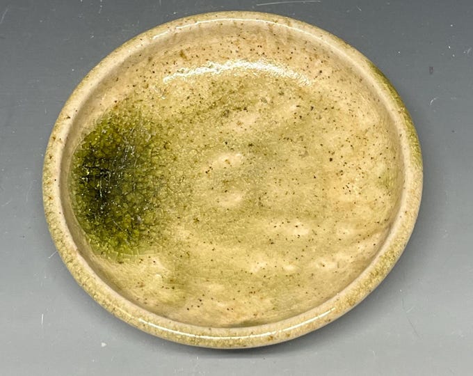 Wood Fired Salt Glazed Stoneware Tea Caddy