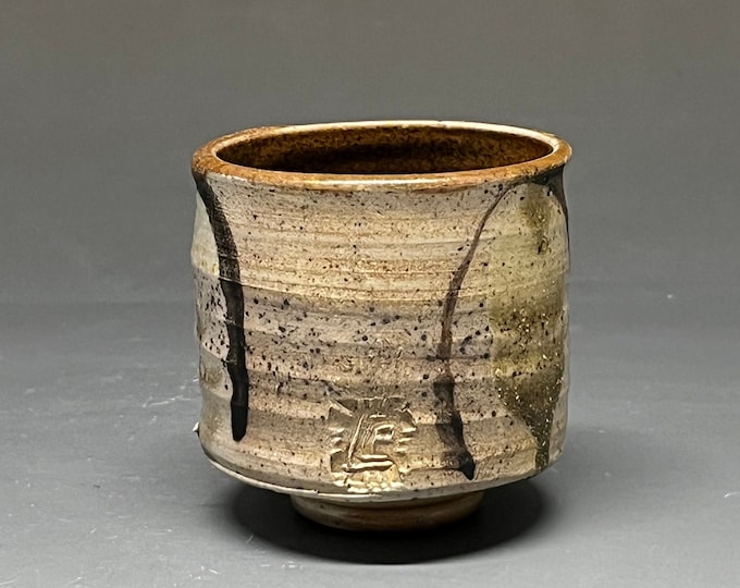 DuQuoin State Fairgrounds Racetrack Clay slip designed Whiskey Cup