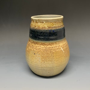 Wood Fired Salt Glazed Stoneware Vessel