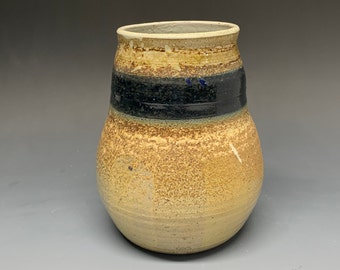 Wood Fired Salt Glazed Stoneware Vessel