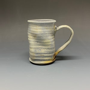 University of Notre Dame Kiln, Wood Fired, Soda Glazed Stoneware Mug