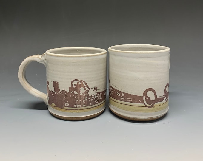 Handmade Quick Time Coffee Mug Set