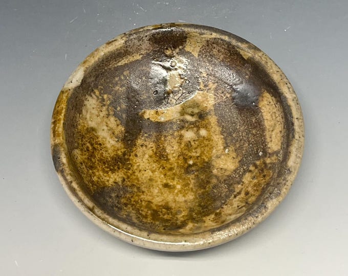 Wood Fired Salt Glazed Tea Caddy