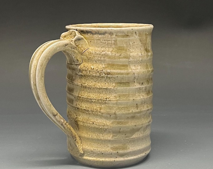 Wood Fired Salt Glazed Stoneware Mug