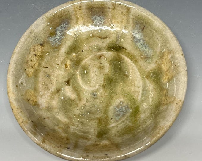 Wood Fired Salt Glazed Stoneware Tea Caddy