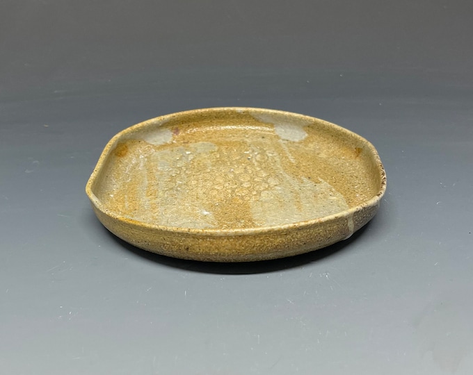 Wood Fired Salt Glazed Soap Dish