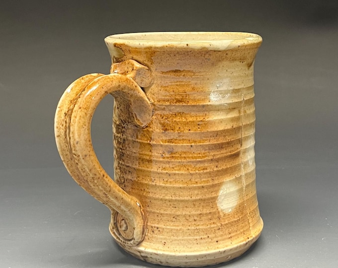 Wood Fired Salt Glazed Stoneware Mug