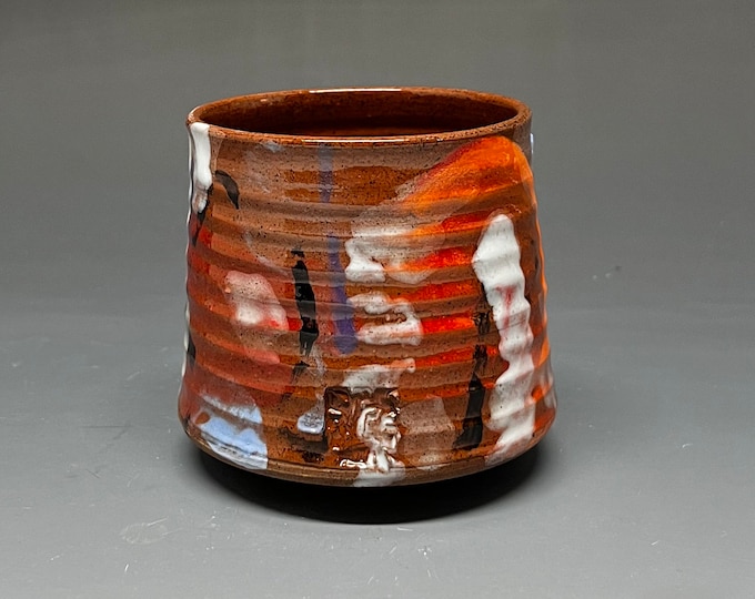 Handmade Wheel-thrown Earthenware Chawan
