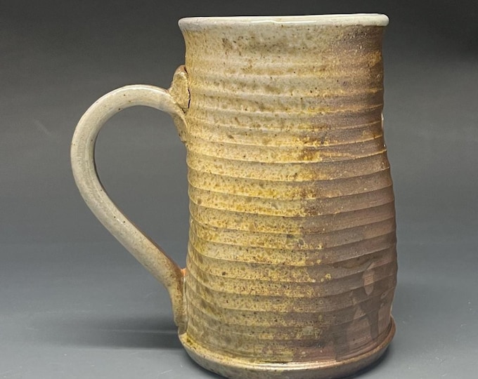 Wood Fired Salt Glazed Stoneware Mug