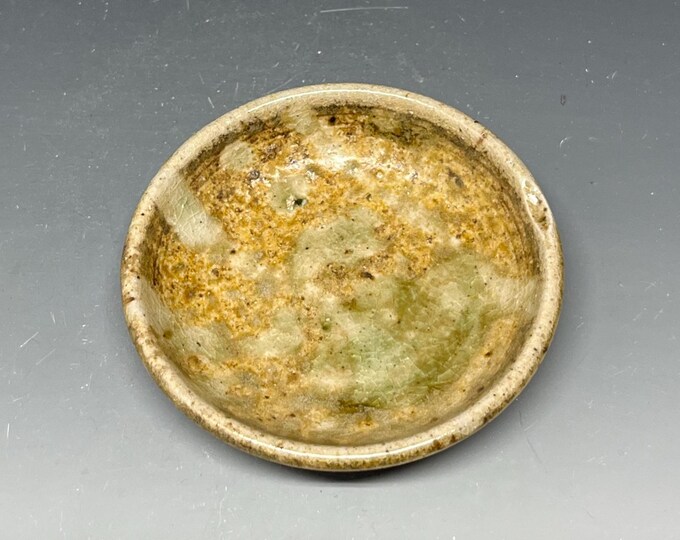 Wood Fired Salt Glazed Stoneware Tea Caddy