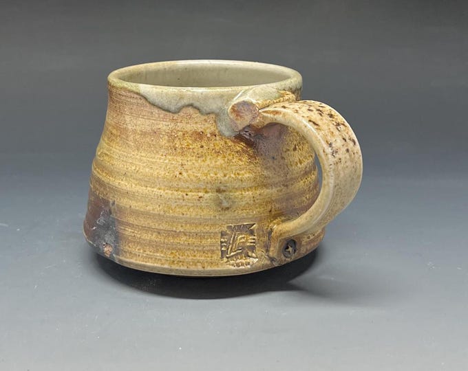 Wood Fired Salt Glazed Stoneware Mug