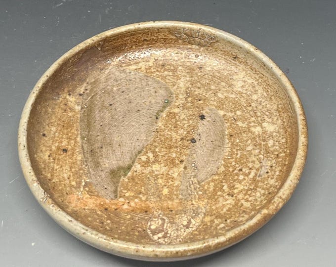 Wood Fired Salt Glazed Stoneware Tea Caddy