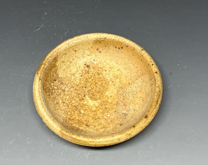 Wood Fired Salt Glazed Stoneware Tea Caddy