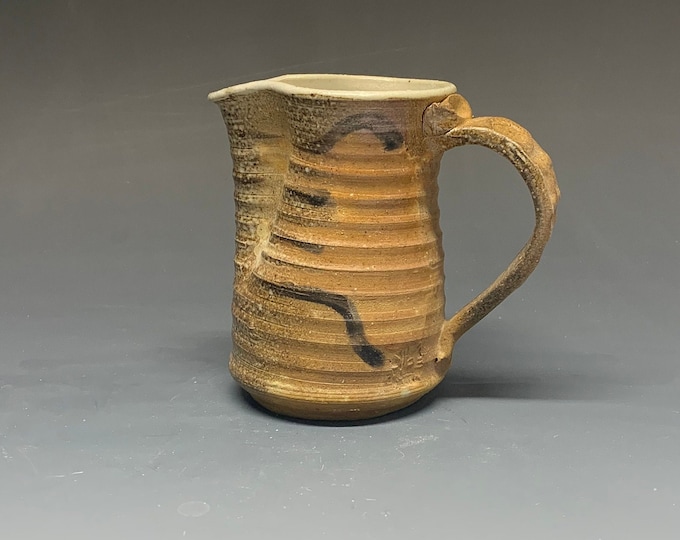 Wood Fired Coffee Creamer with Ohio Handle