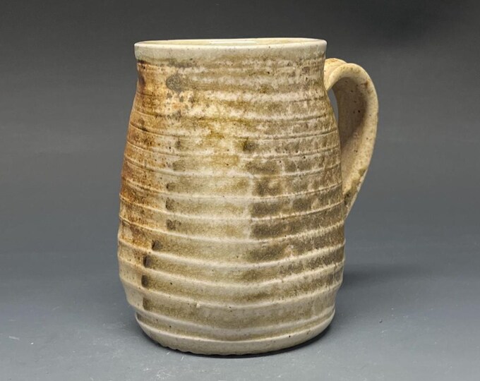 Wood Fired Salt Glazed Stoneware Mug