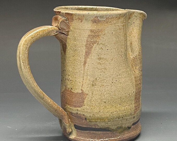 Wood Fired Salt Glazed Stoneware Creamer