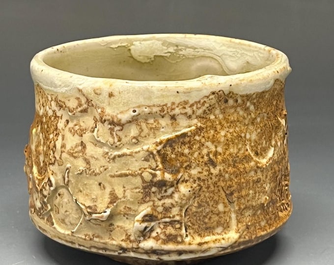 Wood Fired Salt Glazed Tea Bowl