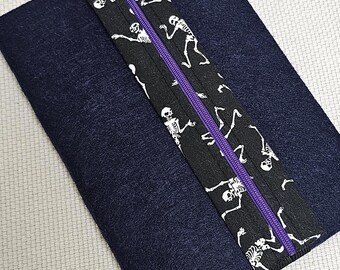 Halloween Pen Pouch: A5 Notebook Accessory - Spooky Season