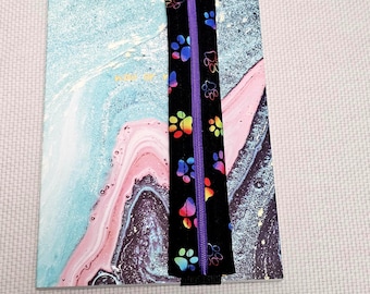 Zipped Pen Holder For Notebook Pen Pouch Student Accessory Pencil Case