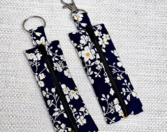 Lip balm pouch keychain Holiday accessory Cute Gift for her