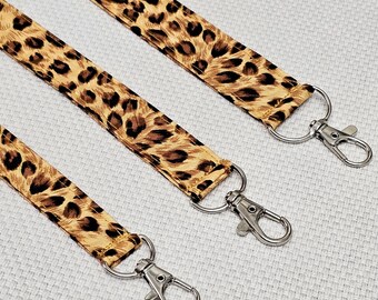 Lanyards Cotton Handmade ID badge Holder