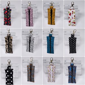 Chapstick holder keychain wholesale best sale