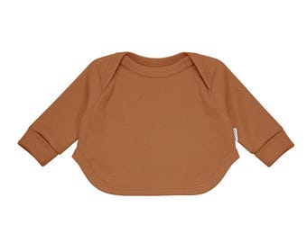 Pavlik Harness Shirt | Rib Baby Long Sleeve for Hip Dysplasia