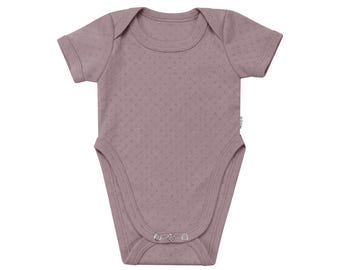 Hip Dysplasia Bodysuit for Baby | For Pavlik Harness or Hip Brace | Short or Long Sleeves