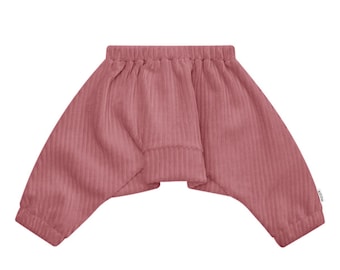 Baggy Pants for Hip Brace | Over Pavlik Harness or Hip Abduction Brace | Corduroy | Hip Dysplasia