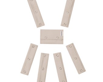 Pavlik Harness Covers | Set of 7 Strap Covers | Soft Pavlik Harness Pads | Hip Dysplasia