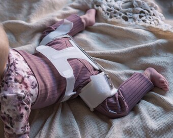 Grow With Me Pants | Choice of Colors | For Hip Brace | Hip Dysplasia Baby