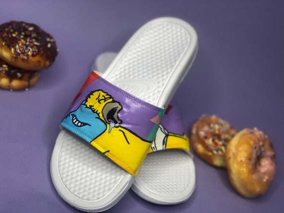 custom flip flops nike