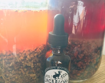 Dandelion/Cacao bitters, organic digestive bitters, 1 oz.