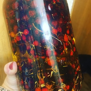 Rose hip/Avocado facial serum, organic