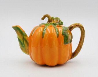 Halloween Teapot Etsy