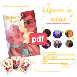 Upon a star- a Good Omens ZINE PDF