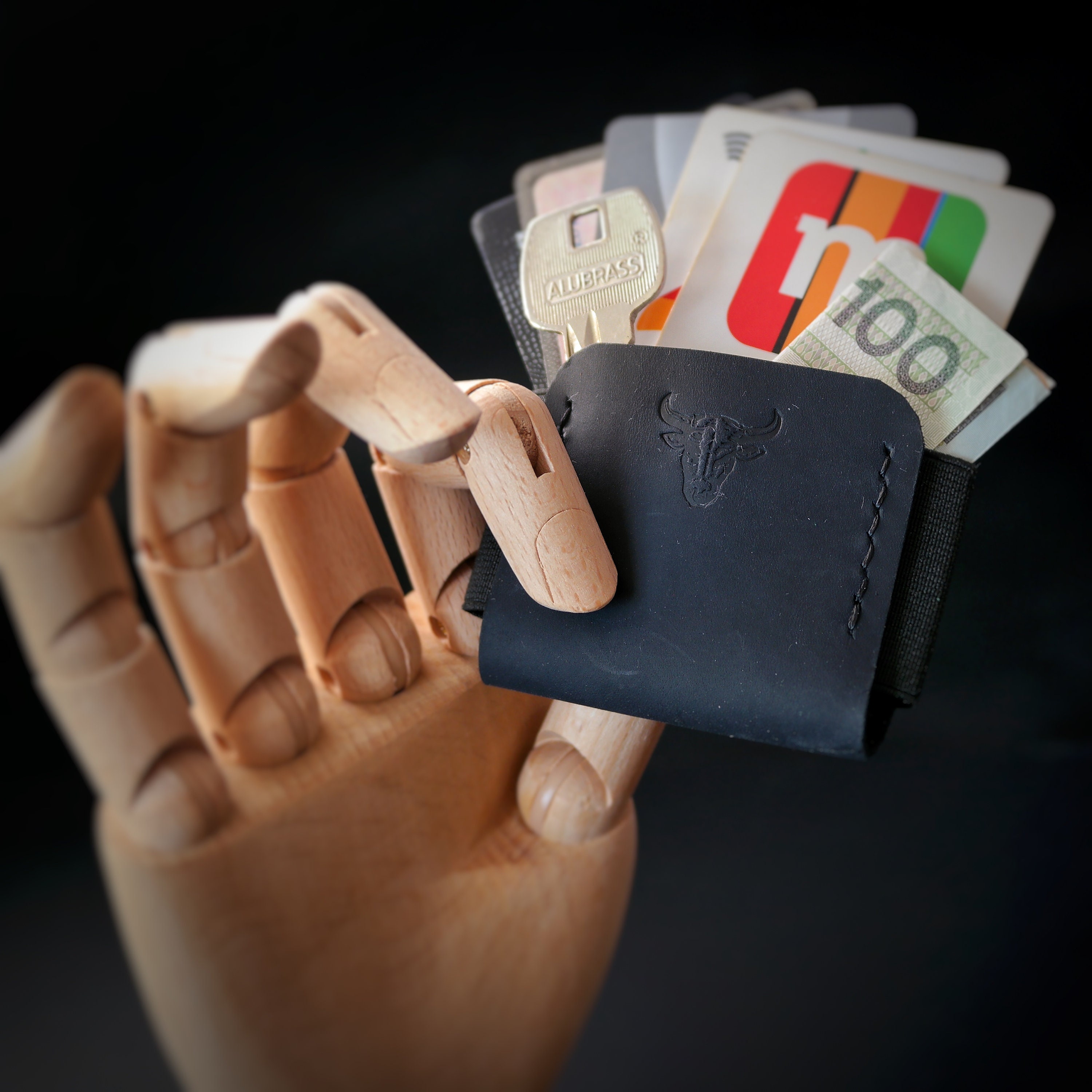 Card Holder Cardholder for Men Men's Cardholder Etsy UK