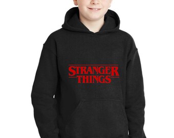 stranger things hoodie for kids
