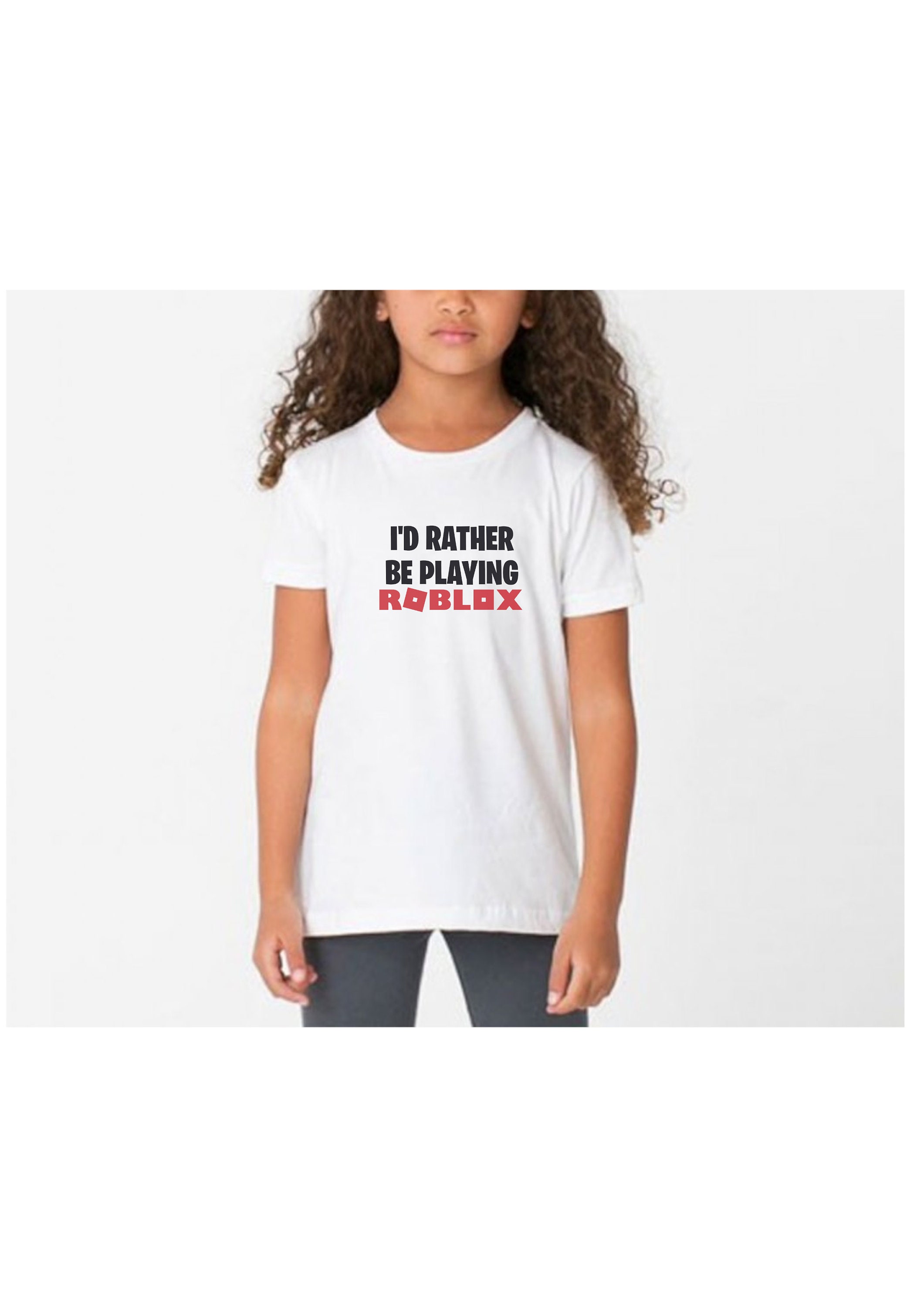 Roblox Funny gaming kids slogan unisex 