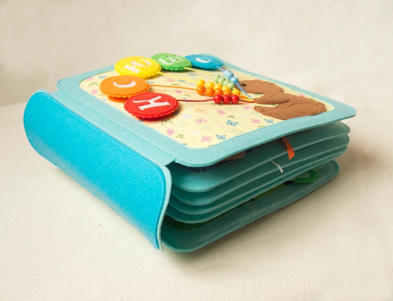 Tutorial How Assemble Quiet Book Pages Together DIY How to Etsy