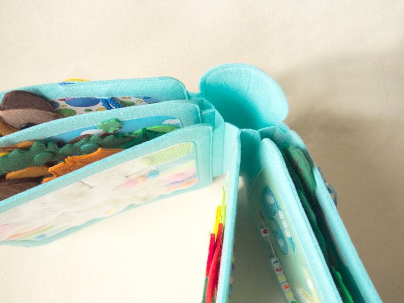 Tutorial How Assemble Quiet Book Pages Together DIY How to Etsy