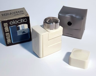 Vintage Lucky Shaver - Afeitadora eléctrica Traveler de los años 70 que funciona con baterías