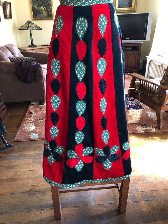 Vintage skirt Mountain Artisans BOHO