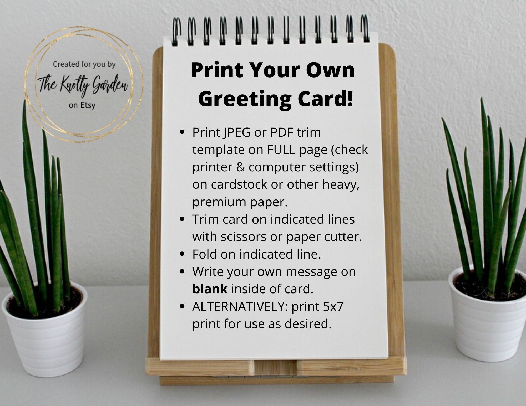 Printable Birthday Card Download Downloadable Birthday Card - Etsy