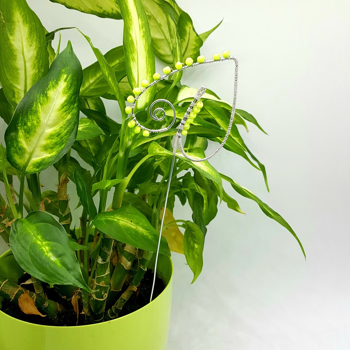 Plant Plug Flower Plug Leaf Flower Pot Plug Garden Decoration Etsy