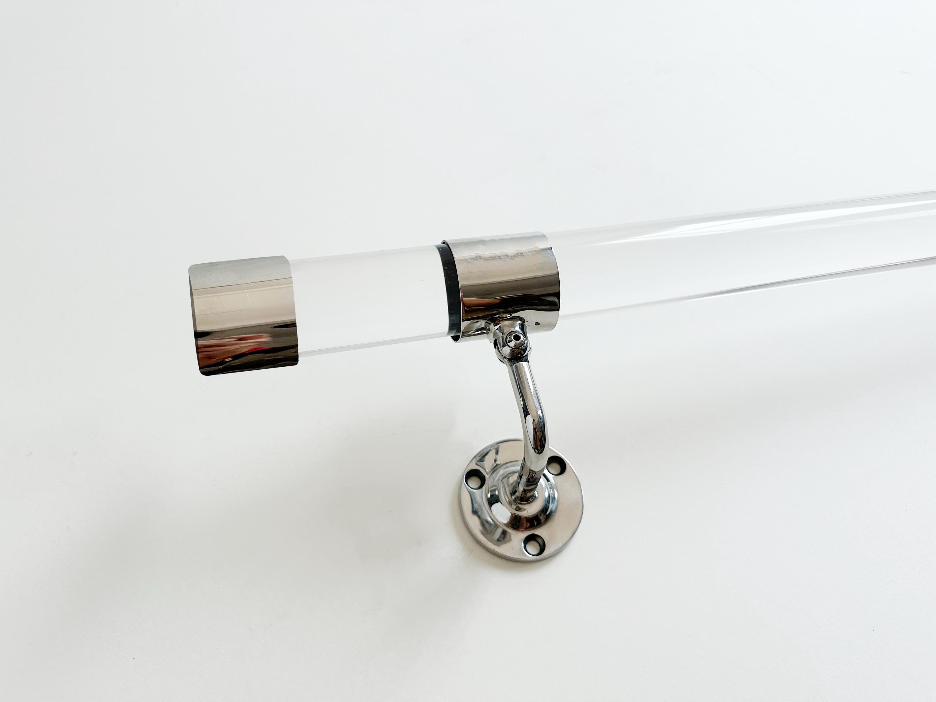 Banister Rails Handrail Stairs Clear Acrylic Handrail For Stairs