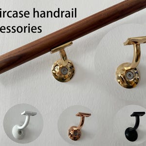 Metal Handrail Bracket, Modern Handrail Bracket, Wall Mount Bracket, Multi-colour available.