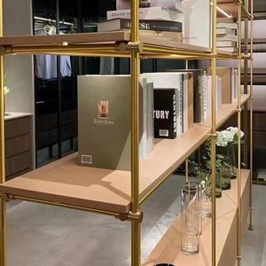 Bookcases, bottle racks, shelves, brass hardware, home decor ,custom sizes.
